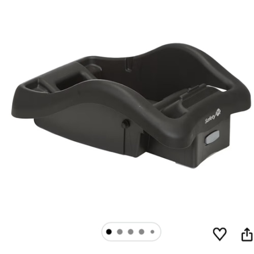 Safety 1st onBoard 35 LT Adjustable Infant Car Seat Base