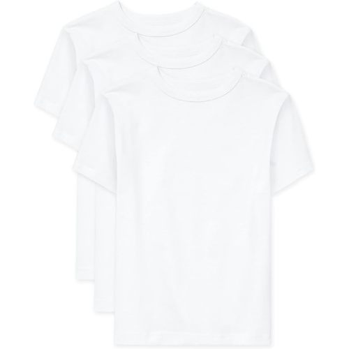 The Children's Place Boys Basic Short Sleeve Tee - X-Small