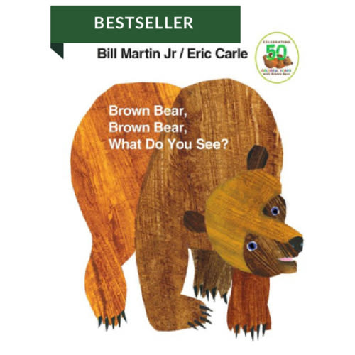 Brown Bear, Brown Bear, What Do You See? by Bill Martin Jr, Eric Carle, Board Book | Barnes & Noble®