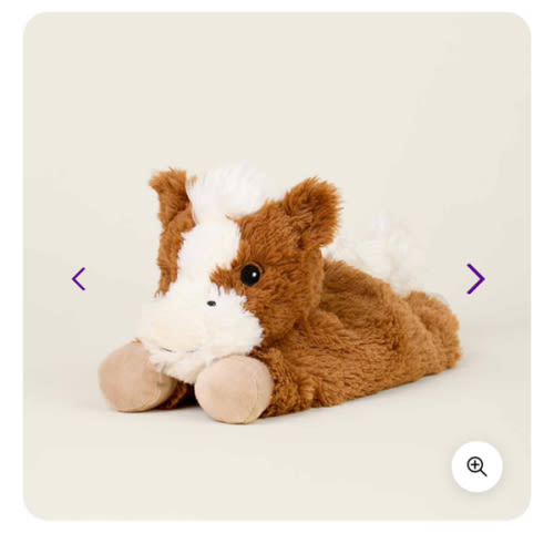 Laying Down Horse Warmies