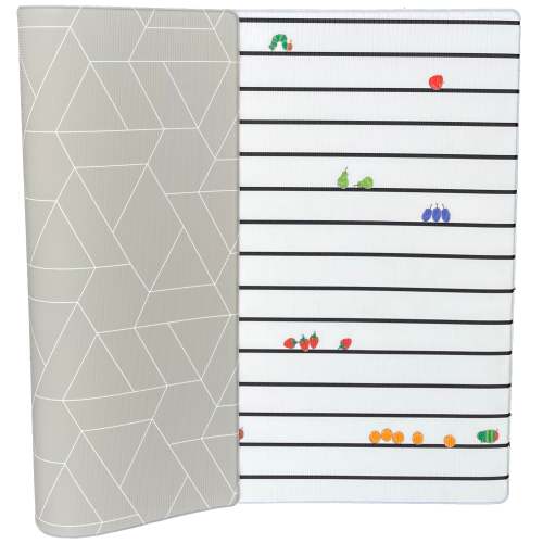 World of Eric Carle X Little Bot Baby Play Mat (Ofie Mat, Caterpillar Pop + Zen Line)