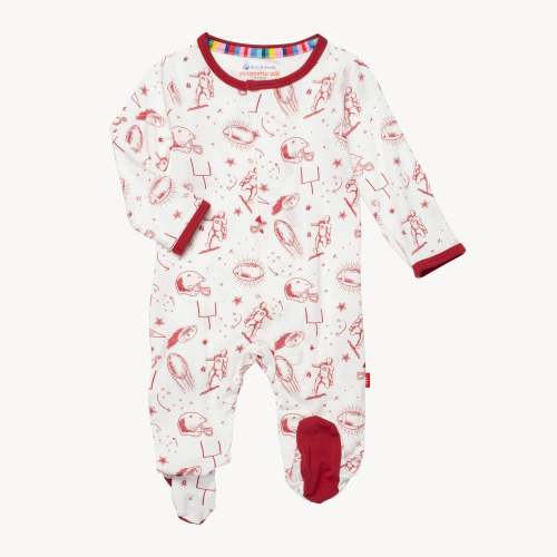 white game day modal magnetic parent favorite footie