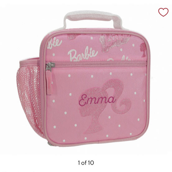 Mackenzie Barbie Glitter Lunch Boxes | Pottery Barn Kids
