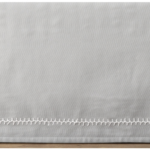 Ultra-Fine Organic Cotton Solid Crib Skirt