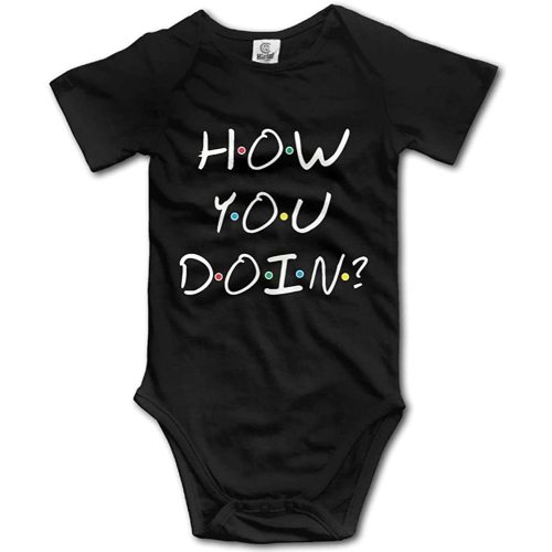 How You Doin? - Baby Onesie Birth Announcement Bodysuit Newborn Rompers Unisex