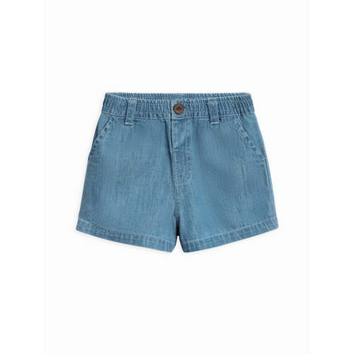 Luke Chambray Shorts