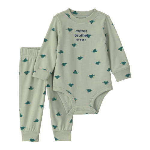 Carter's Child of Mine Baby Boy Outfit Set, 2-Piece - Size 0-3 Months