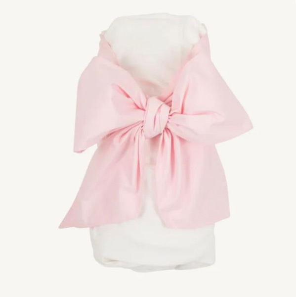 Bow Swaddle - Palmetto Pearl