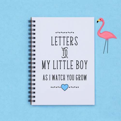 Baby Shower Gift, Letters to My Little Boy, 5 X 7 Journal, Notebook, Diary, Memory Book, Scrapbook, Letters to Child, Growing Up, New Mom - Etsy