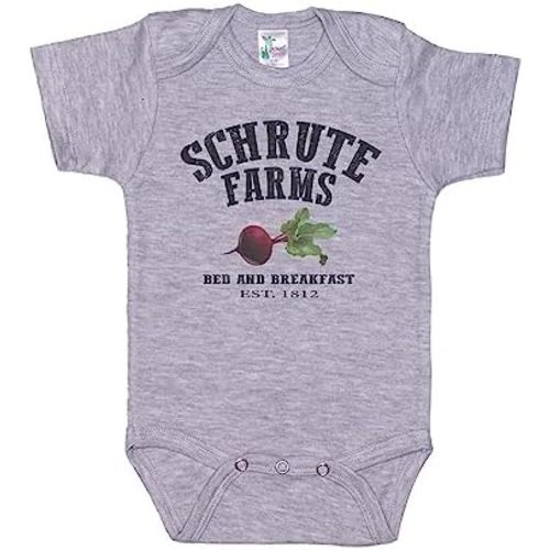 The Office Schrute Farms Bodysuit