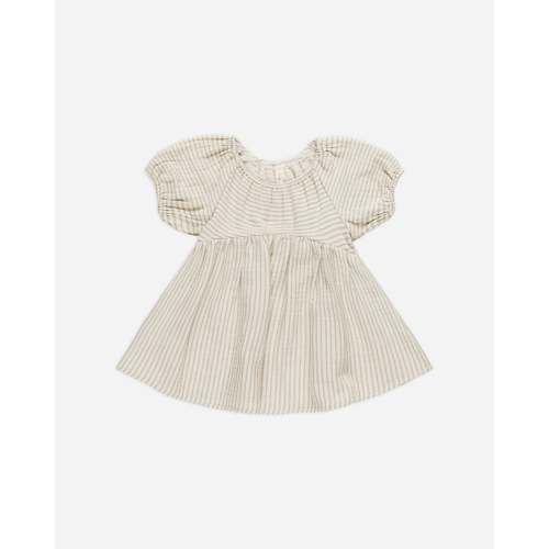 Bella Dress || Basil Stripe