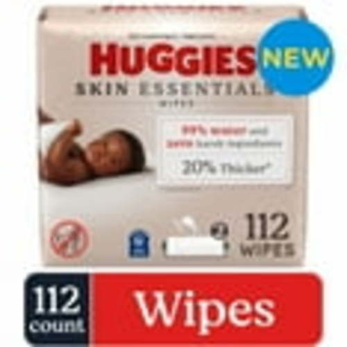 Huggies Skin Essentials Hypoallergenic Baby Wipes