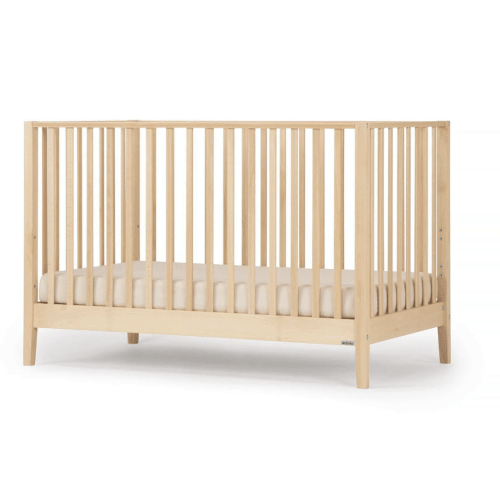 dadada Lala 3-in-1 Convertible Crib - Natural