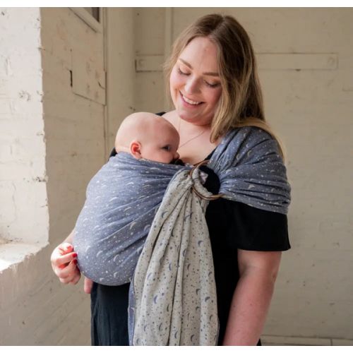 Celeste Ring Sling | Baby Carriers | hope&plum Baby Wrap Carrier
