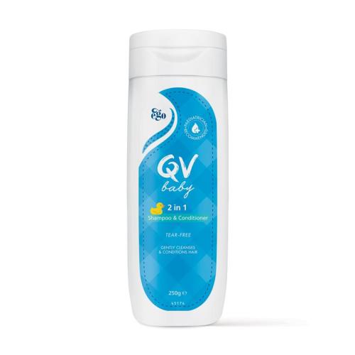 Ego QV Baby 2in1 Shampoo & Conditioner 250g
