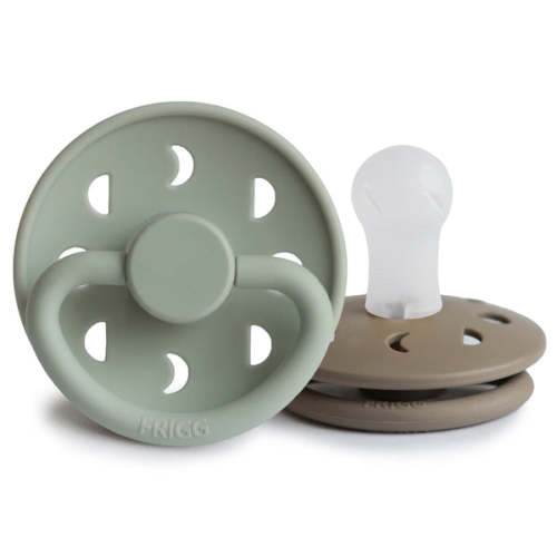 FRIGG Moon Silicone Pacifier 2-Pack – Mushie