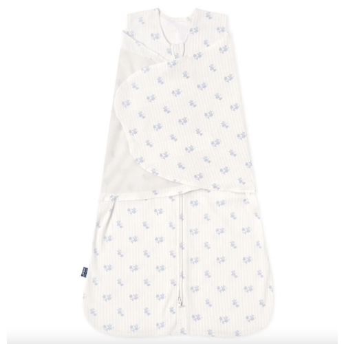 Vintage Floral Cotton Swaddle | HALO