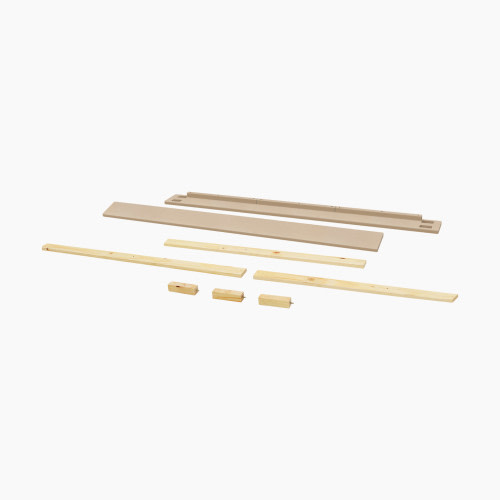 babyletto Full Size Bed Conversion Kit - Taupe