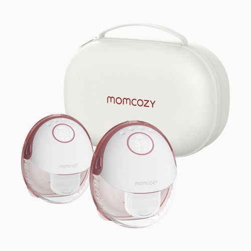 Momcozy Mobile Style M6 Wearable Electric Breast Pump - Double