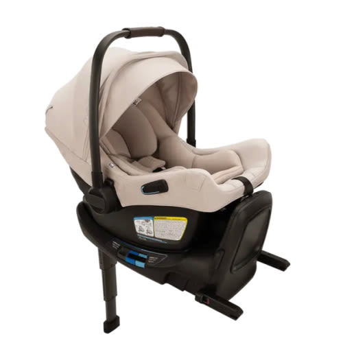 Nuna Pipa™ Aire RX + Pipa Relx Base - Biscotti