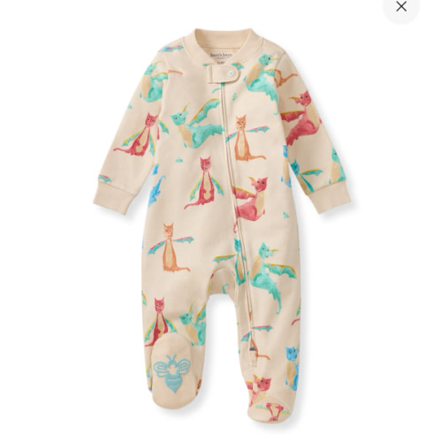 Mystical Dragons Organic Sleep & Play – Burt's Bees Baby