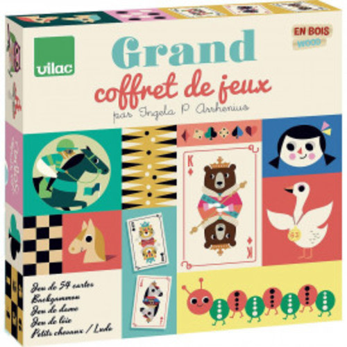Vilac - Grand Games Play Set