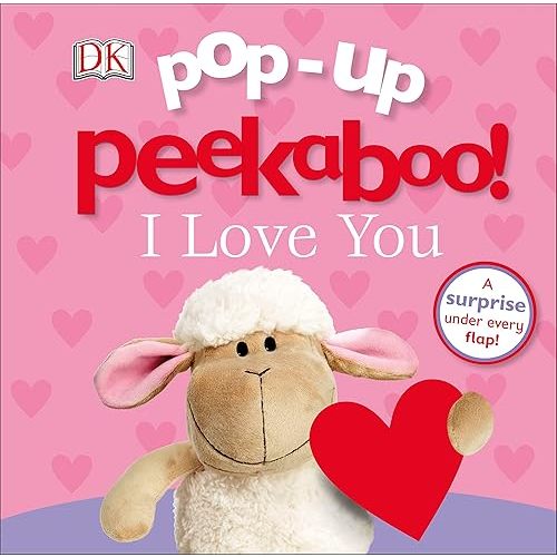 Pop-up Peekaboo! I Love You: A surprise under every flap! Board book – Lift the flap, December 4, 2018