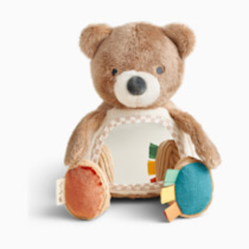 Itzy Ritzy Sensory Tummy Time Mirror - Bear