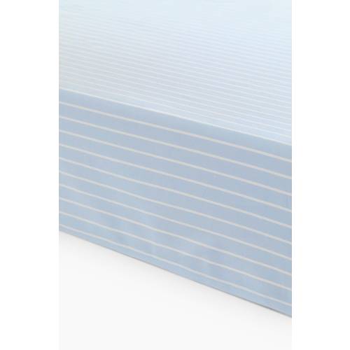 COTTON PERCALE FITTED CRIB SHEET