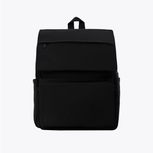 BÉIS 'The Ultimate Diaper Backpack' in Black - Best Backpack Diaper Bag in Black