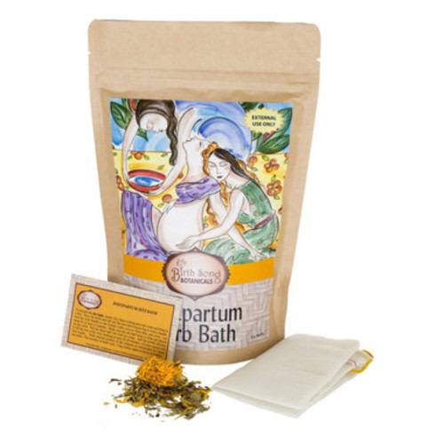 Postpartum Herb Bath by Birth Song Botanicals - In His Hands Birth Supply