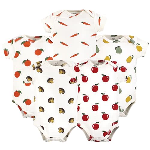Touched by Nature Unisex Baby Organic Cotton Bodysuits