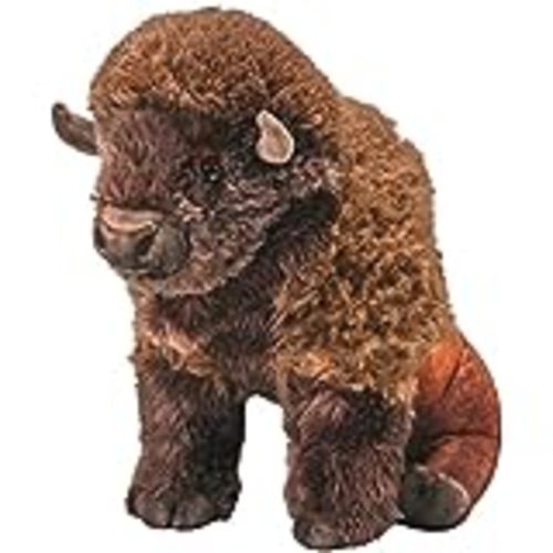 Amazon.com: WILD REPUBLIC Jumbo Bison Plush, Giant Stuffed Animal, Plush Toy, Gifts for Kids, 30 Inches : Toys & Games