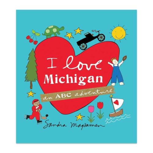 I Love Michigan – City Bird