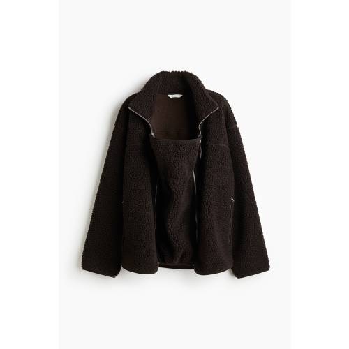 MAMA BEFORE & AFTER BABYWEARING FLEECE JACKET