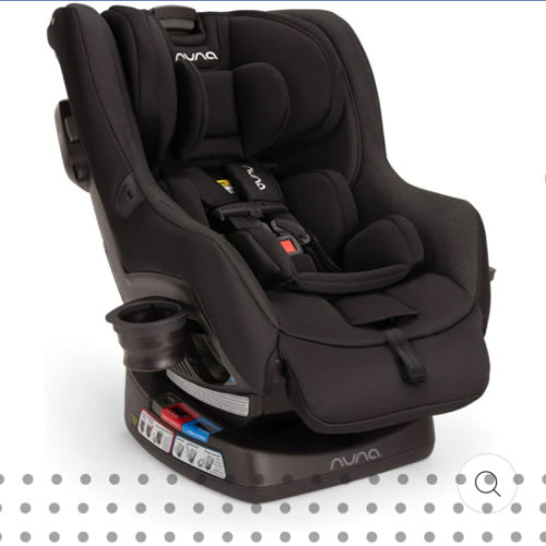 Nuna Rava Fire Retardant-Free Convertible Car Seat