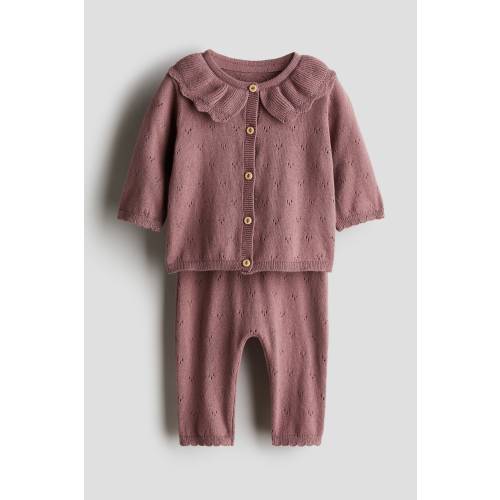 2-PIECE COTTON-KNIT SET