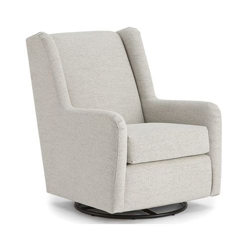 🌙 Brianna Nursery Swivel Glider Chair (+90 performance fabrics)