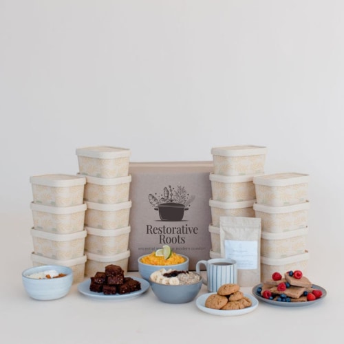 Postpartum Meals - The Hungry Mama Package