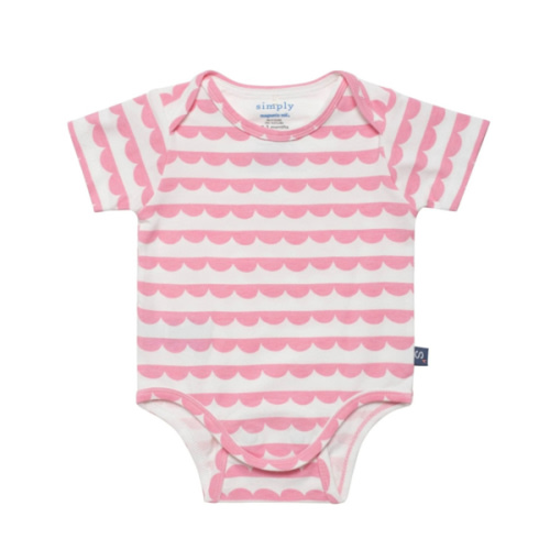 scallop stripe cloudstretch™ magnetic bodysuit – Magnetic Me