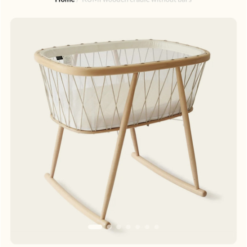 KUMI: Le Berceau en bois design sans barreau – Charlie Crane Paris