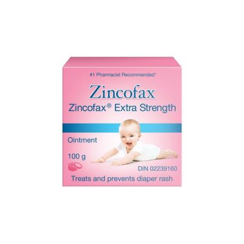 Zincofax Extra-Strength Diaper Rash Baby Ointment