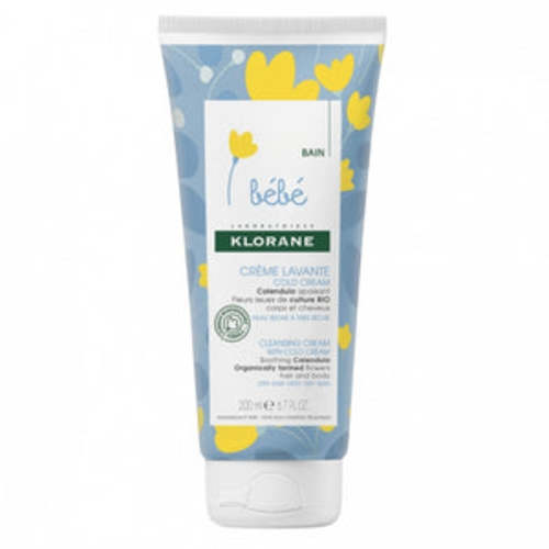 Klorane Baby Cleansing Cream Cold Cream -200ml – The French Cosmetics Club