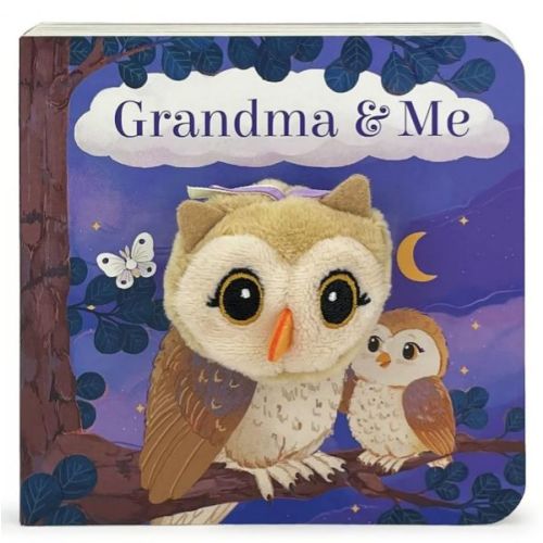 Grandma & Me Children's Finger Puppet Board Book | Cottage Door Press