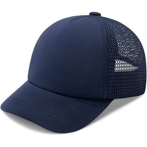 Baby Baseball Cap with Mesh Toddler Baseball Hat Infant Baseball Cap Baby Ball Cap Toddler Hat Kids Baseball Cap UPF 50+