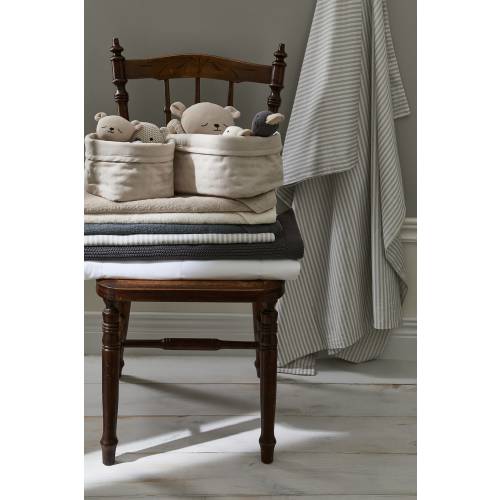 2-PACK QUILTED STORAGE BASKETS