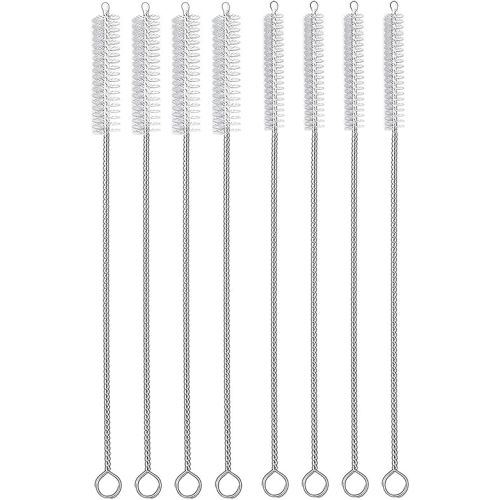 Hiware Straw Cleaner Brush Set, 8-Piece