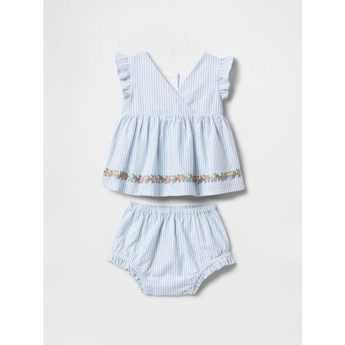 Baby Ruffle Bubble Outfit Set