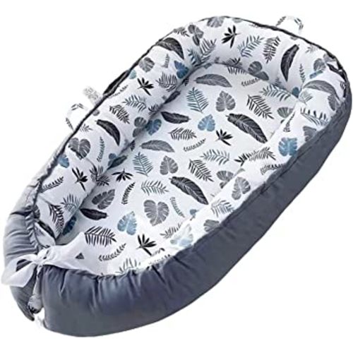 Starting Point Baby Lounger Cover, Nest Pillow Cover for 0-24 Months, Breathable and Soft Infant Portable Organic Co-Sleeper Baby, Gift Newborn (35.5x19.6x5'')