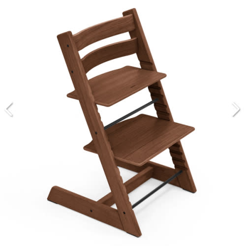 Tripp Trapp Chair, dark oak
